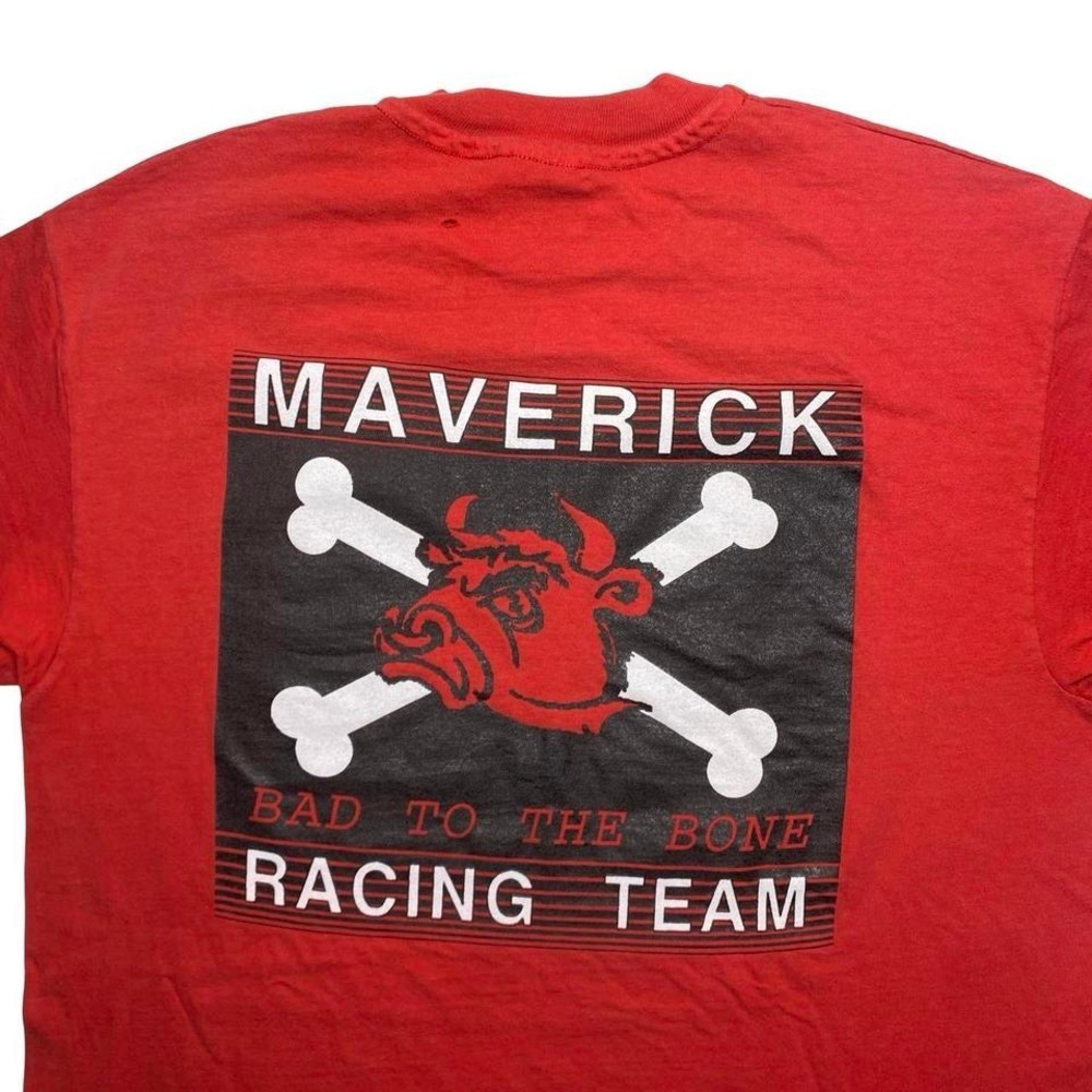 Vintage‎ 90s Mexorc 92 x Maverick racing team sailing boat shirt